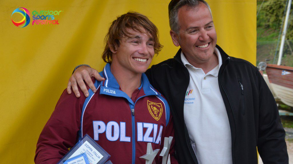 Federico Esposito vincitore regata Piombino 2014