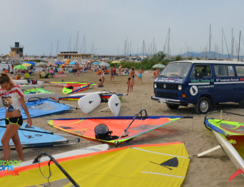 Piombino, best location per il windsurf 2014