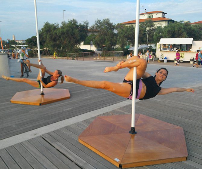 poledance